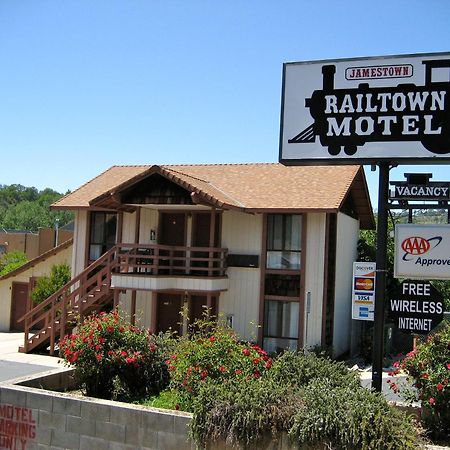 Jamestown Railtown Motel 외부 사진