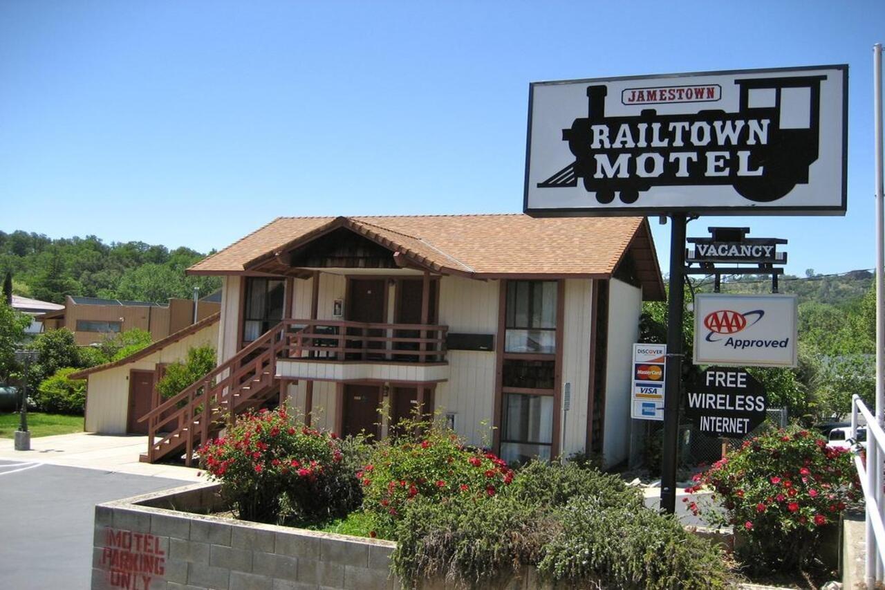 Jamestown Railtown Motel 외부 사진
