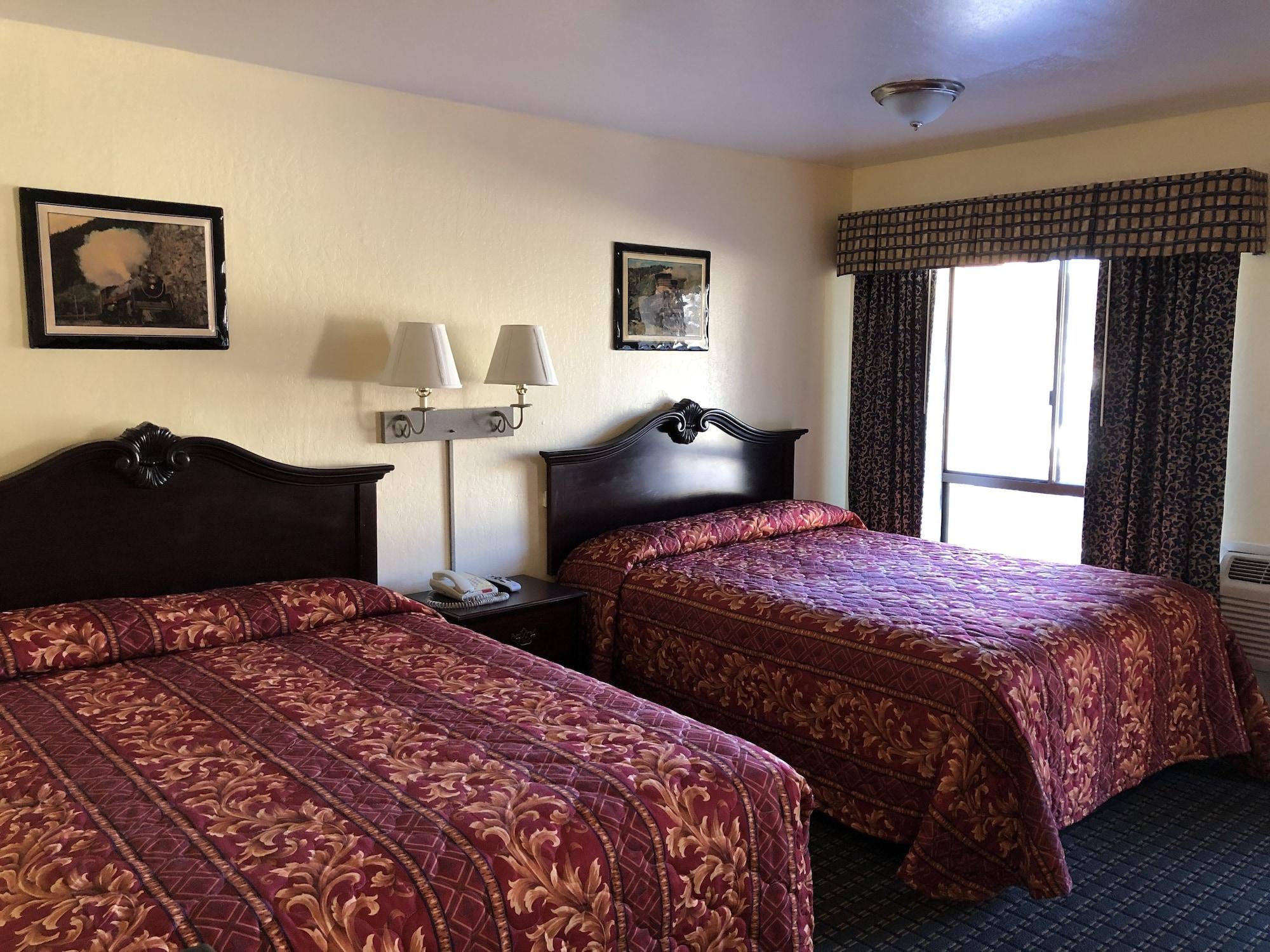 Jamestown Railtown Motel 외부 사진