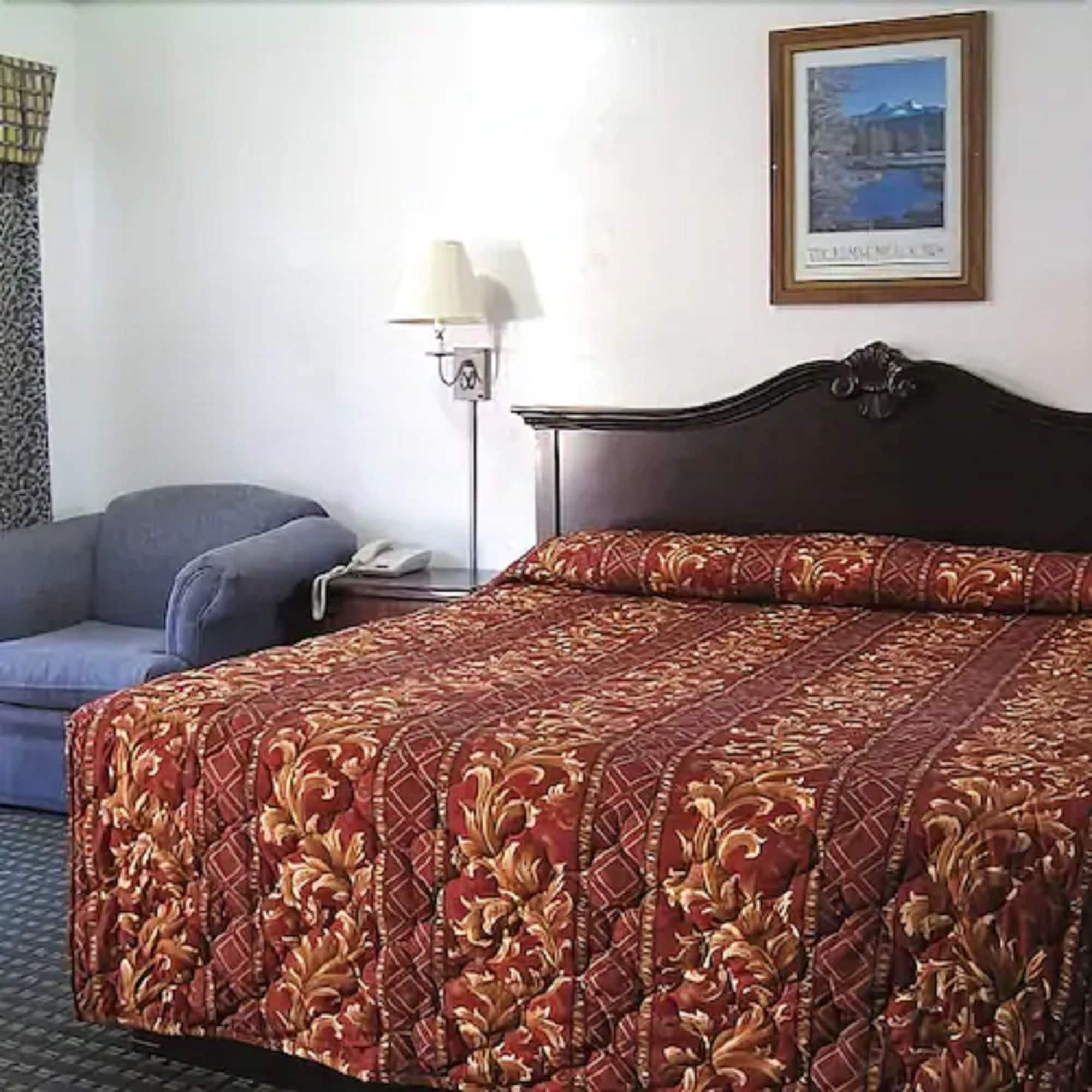 Jamestown Railtown Motel 외부 사진