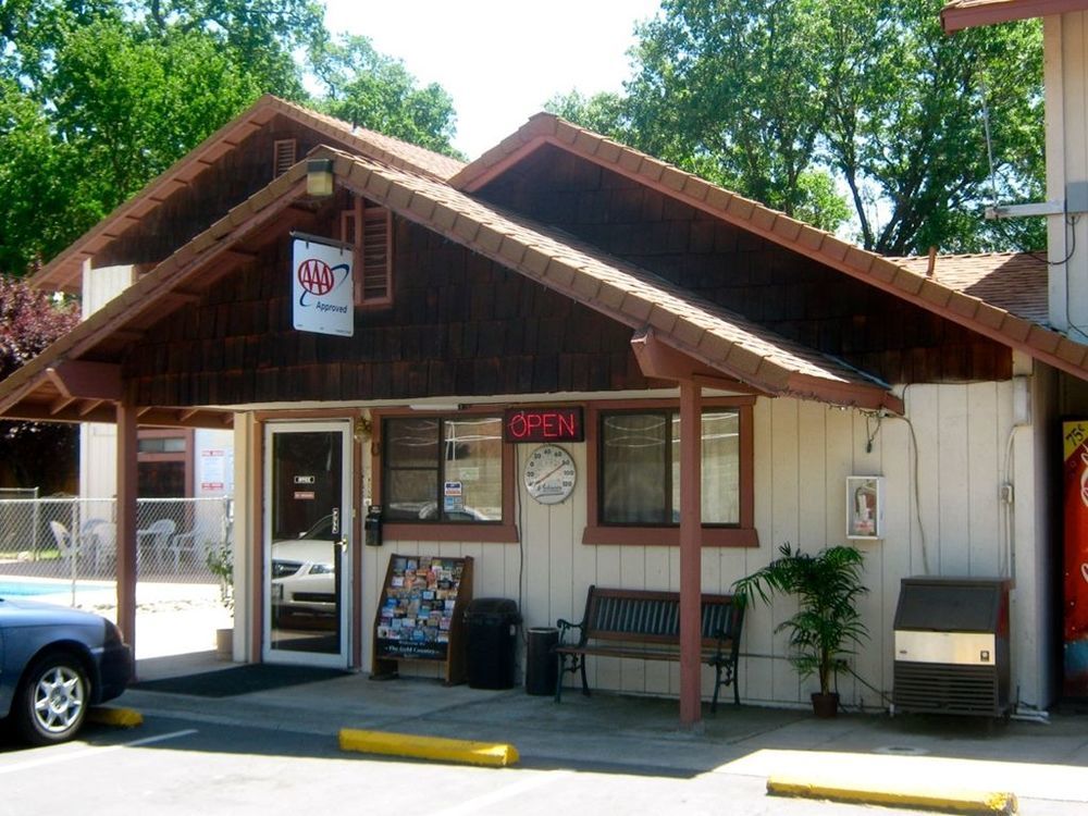 Jamestown Railtown Motel 외부 사진