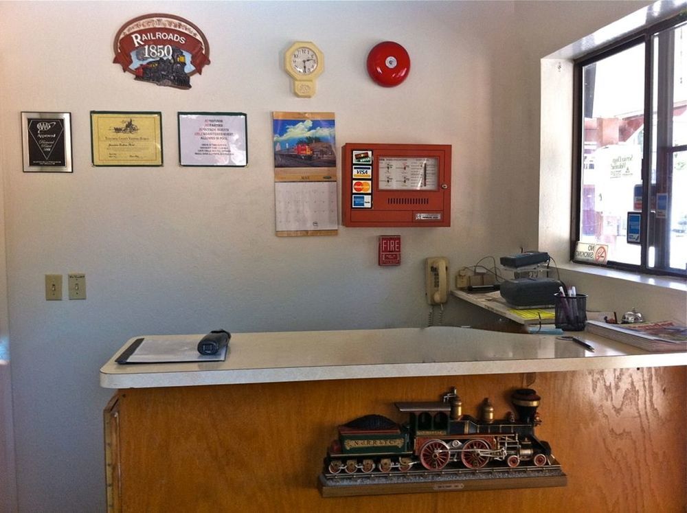 Jamestown Railtown Motel 내부 사진