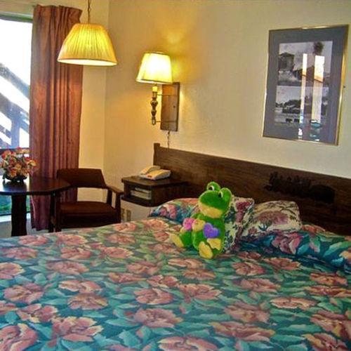 Jamestown Railtown Motel 객실 사진