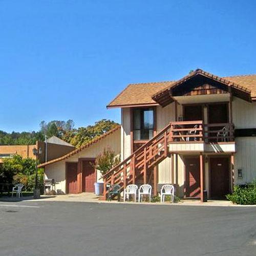 Jamestown Railtown Motel 외부 사진