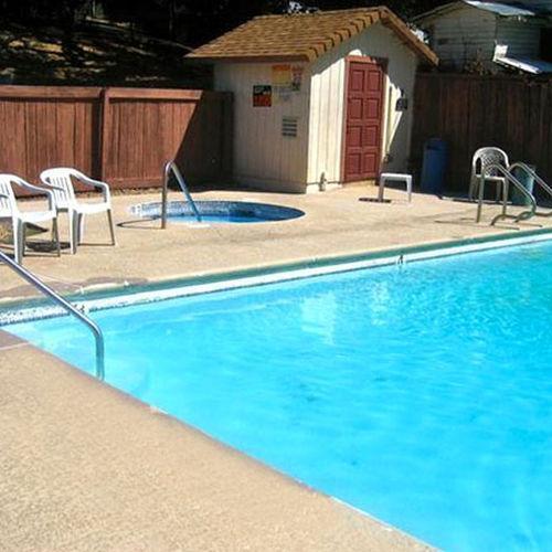Jamestown Railtown Motel 시설 사진