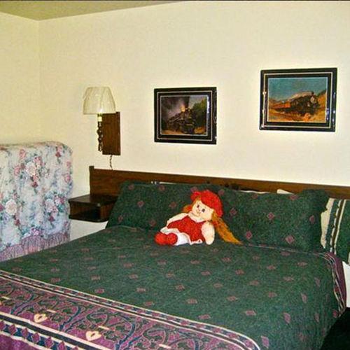 Jamestown Railtown Motel 객실 사진