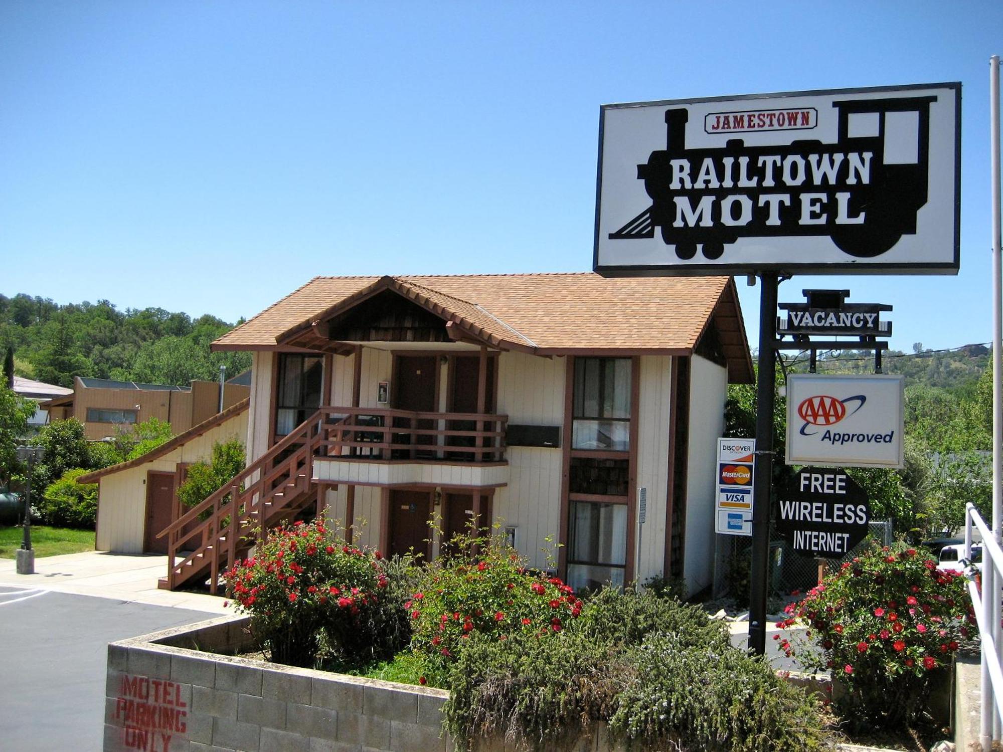 Jamestown Railtown Motel 외부 사진